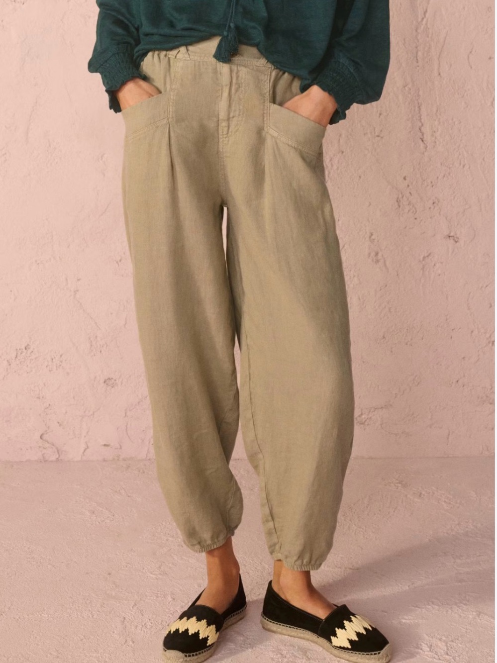 WRAP London Ballon Trousers